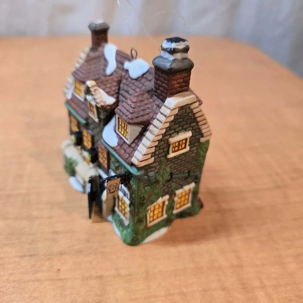 Department 56 The Grapes Inn 1996 Collectors‎ Edition Christmas Ornament VTG